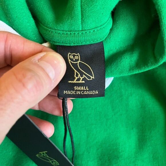NEW OVO Boston Celtics Hoodie October’s Very Own Drake Jersey Tatum Nike - Picture 11 of 14